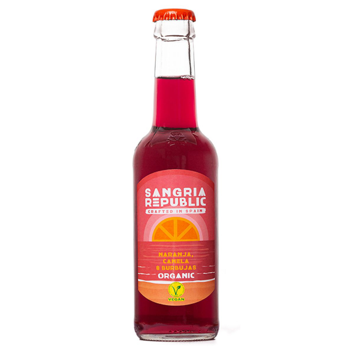 Sangria - Naranja, canela 