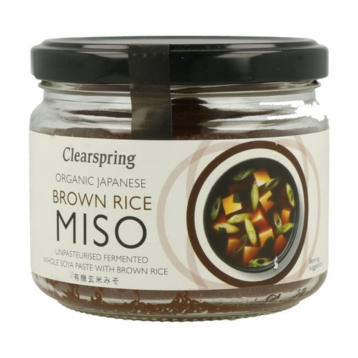 Clearspring - Brown rice, Miso  300gr