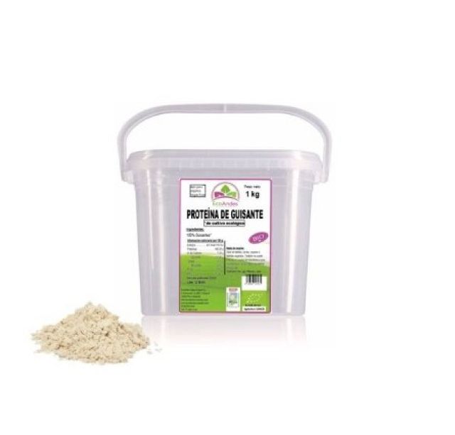 EcoAndes - Proteína de guisante 1kg Suplementos La Tienda